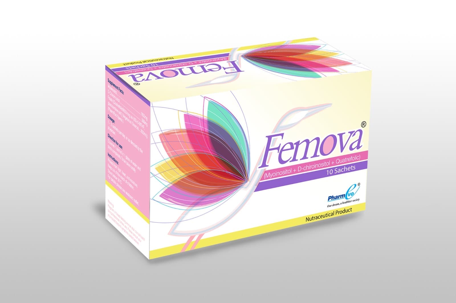 Femova Sachet packaging